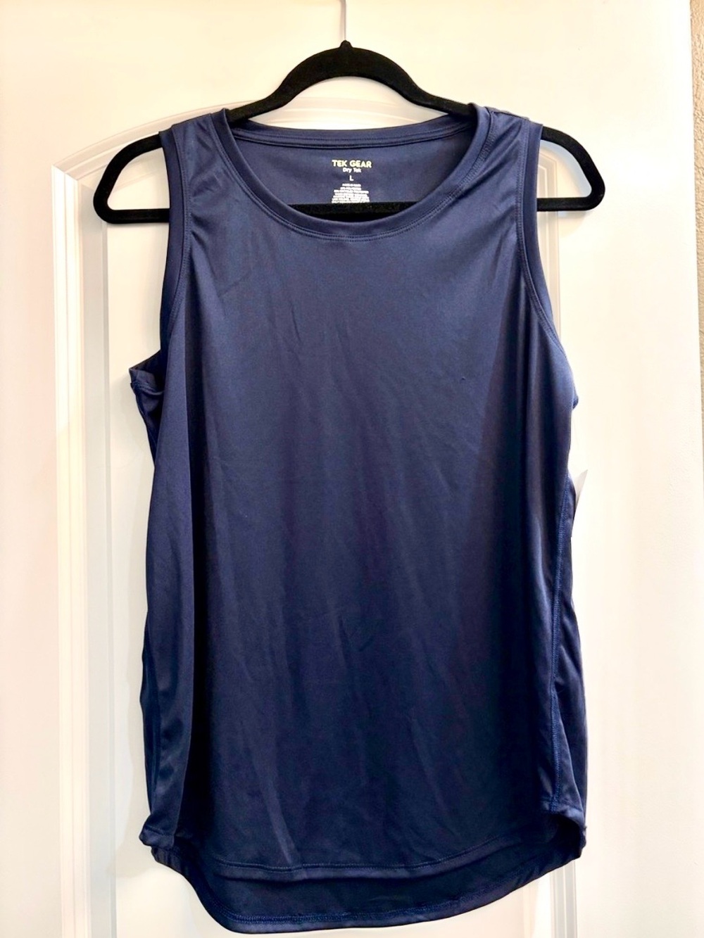 Tek Gear Navy Athletic Performance Tank Top